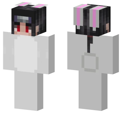 Itachi Bunny Minecraft skin