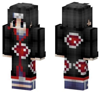 Itachi Uchiha Minecraft skin