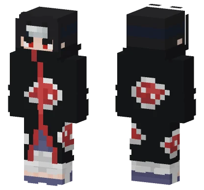 Itachi Uchiha Minecraft skin