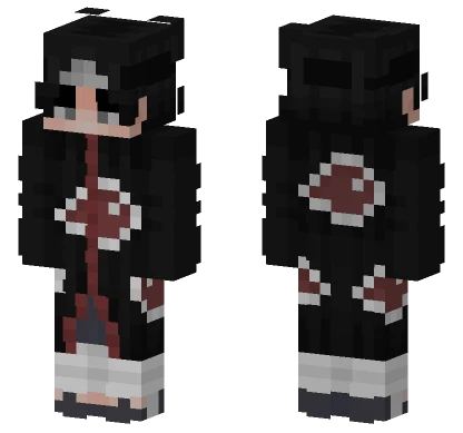Itachi Uchiha Minecraft skin