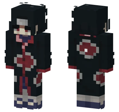 Itachi Uchiha Minecraft skin