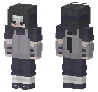 Itachi Uchiha Anbu Minecraft skin