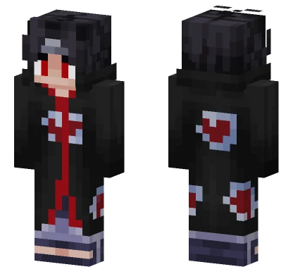 Itachi Uchiha Minecraft skin