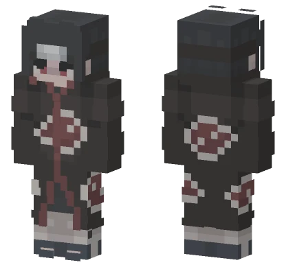 Itachi Uchiha Minecraft skin