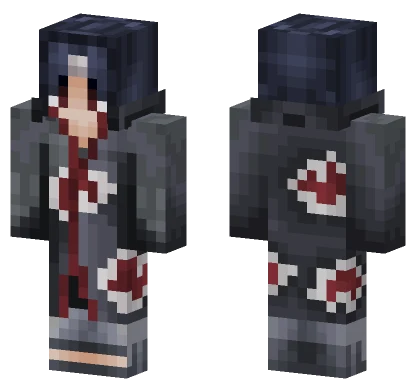 Itachi Uchiha Skin Minecraft skin