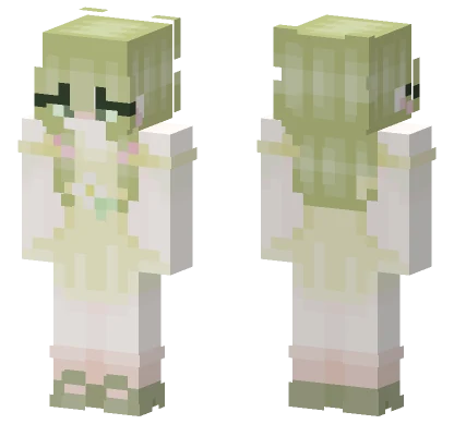 Itoshii Hito Gardenia OC 3 Minecraft skin