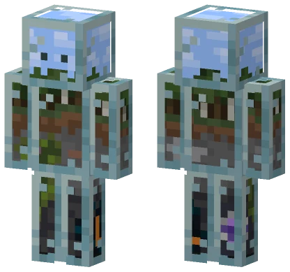 It's A Small World Minecraft skin