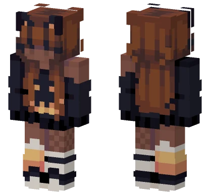 It's A Trick Not A Treat Minecraft skin