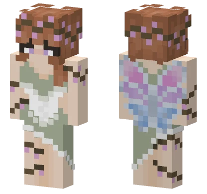 It's Colder In The Summer Time Minecraft skin