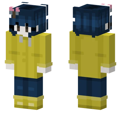 It's Coraline Not Caroline Minecraft skin