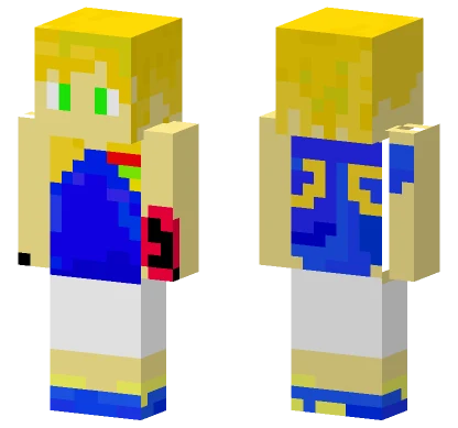 Its Daniel Me From Eddystone Minecraft skin