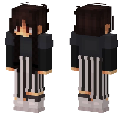 It's Finished Minecraft skin