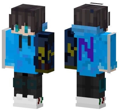 Its Neogodx Minecraft skin
