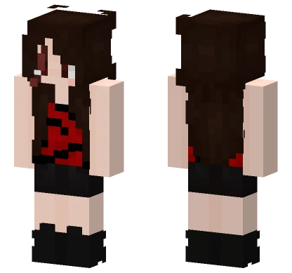 Its Not Me Nikki Obsession Minecraft skin