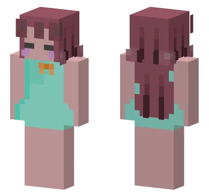Its Poppy Minecraft skin