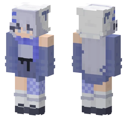 It's Too Cold Outside RCE Minecraft skin