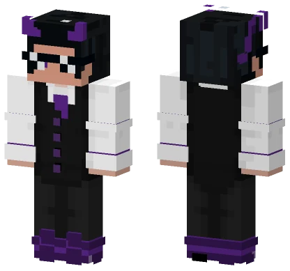 Itsamsk Demon Boi Minecraft skin