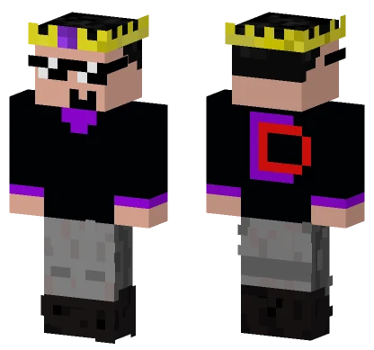 Itsamsk X Notch Minecraft skin