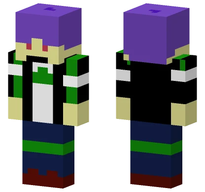 ItsFunneh Series Skin Minecraft skin