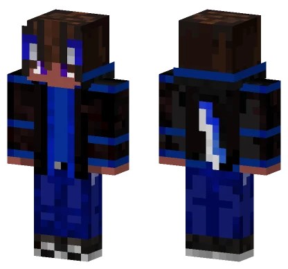 Itswaterwolf Train Arch Boy Minecraft skin