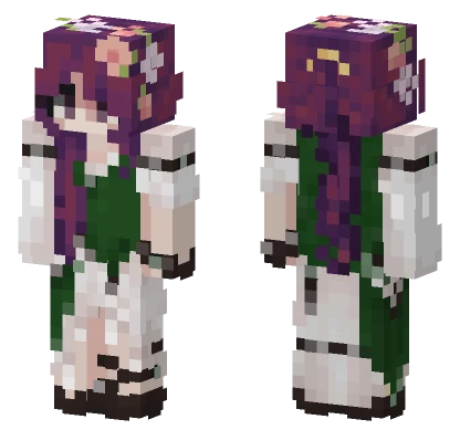 Itsz Sylvia Minecraft skin