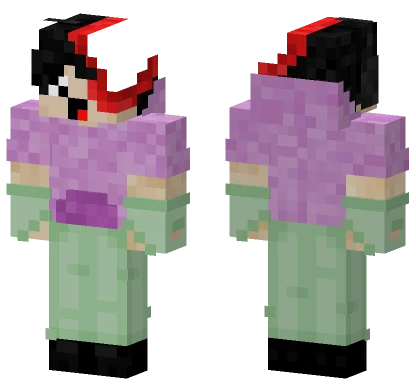 Itz Marinara Lightside41 Headache Minecraft skin