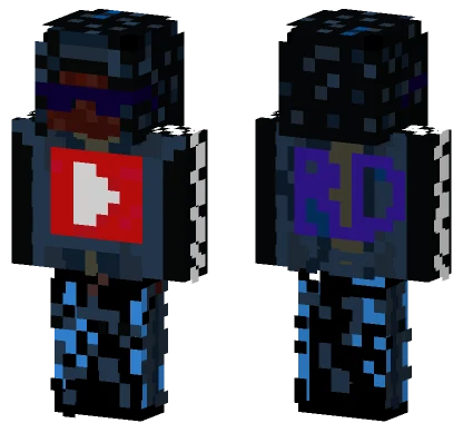 Itz Rdx Minecraft skin