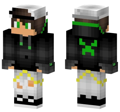 itzadriancz Minecraft skin
