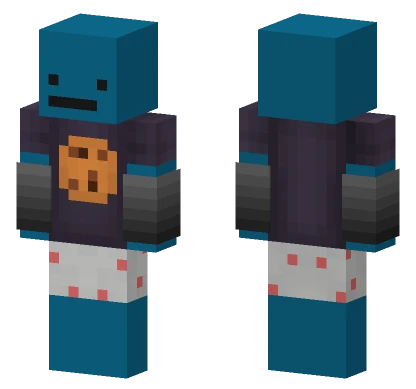 Itzalbertto Cookie Drip Minecraft skin