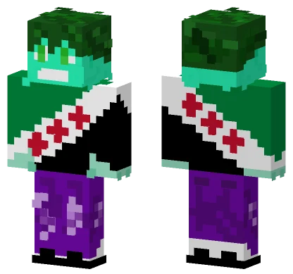 itzalkad1 Skin Minecraft skin