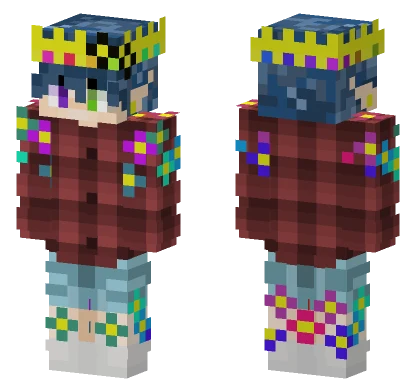 Itzapolloplayz Flannel Outfit Minecraft skin