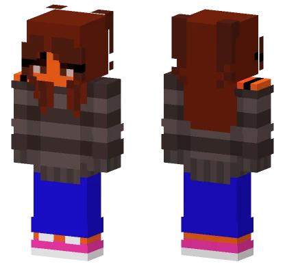 Itzashley Minecraft skin