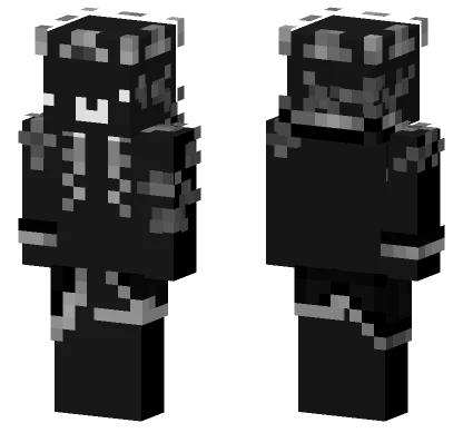 itzblackshift Hoodie Minecraft skin
