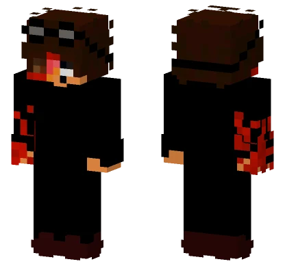 Itzdamiensmp Minecraft skin