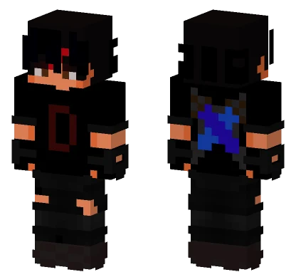 Itzdamiensnow Skin Minecraft skin