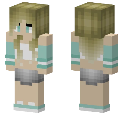 itzimiau Minecraft skin