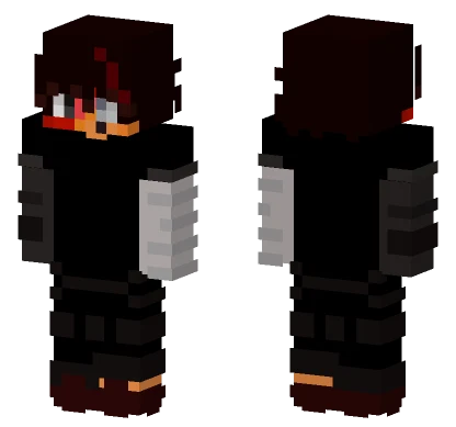 Itznathenplayz Minecraft skin