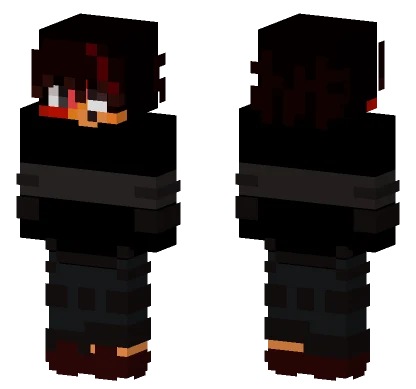 Itznathenplayz Boy Skin Minecraft skin
