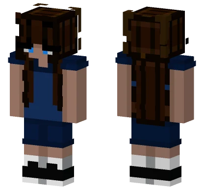 Itzroyaltydiamond Fadedflora Minecraft skin
