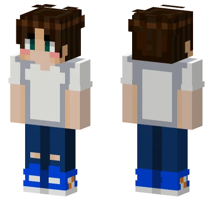 Itzyaboisolarr Spring Cosmetic Reloaded Minecraft skin
