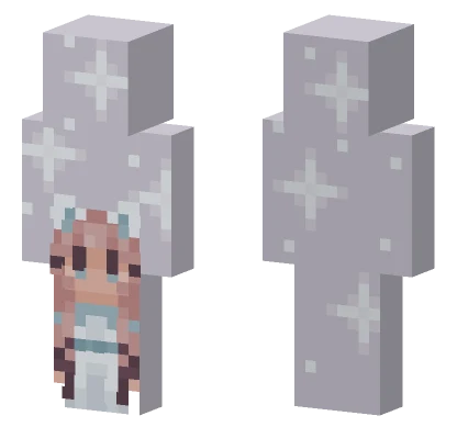 Itzzjinxx Gift Minecraft skin