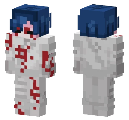 Ivan Morto Alien Stage Minecraft skin