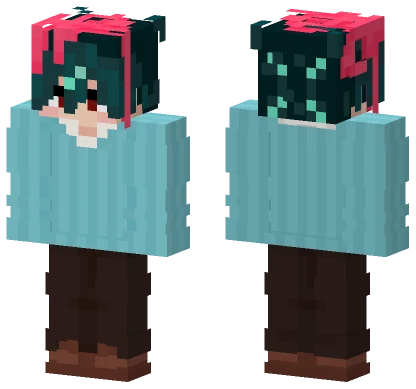 Ivan W Bow Alien Stage Minecraft skin