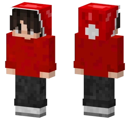 Ivancholol With Christmas Hat Minecraft skin