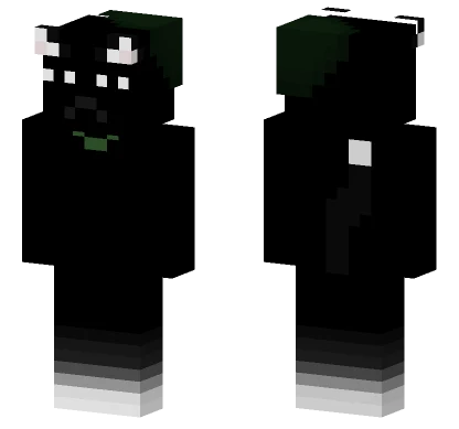 Ivor My Cat OC Minecraft skin