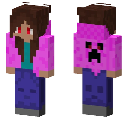 Ivybrine Girl Skin Minecraft skin
