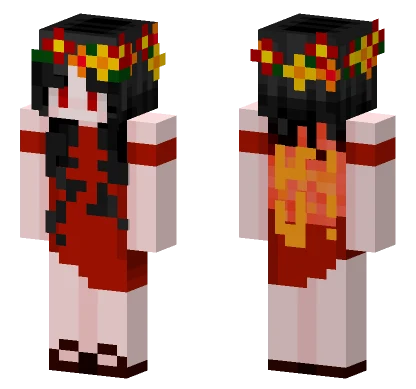 Ivy's Skin Minecraft skin