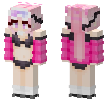 Izumimoto Eimi Swimsuit Minecraft skin