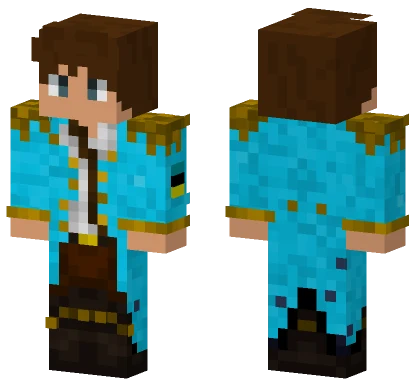 Izyrac Isla Piraat Minecraft skin