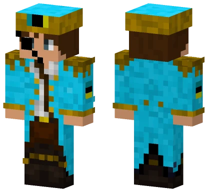 Izyrac Isla Piraat V3 Finale Verson Minecraft skin